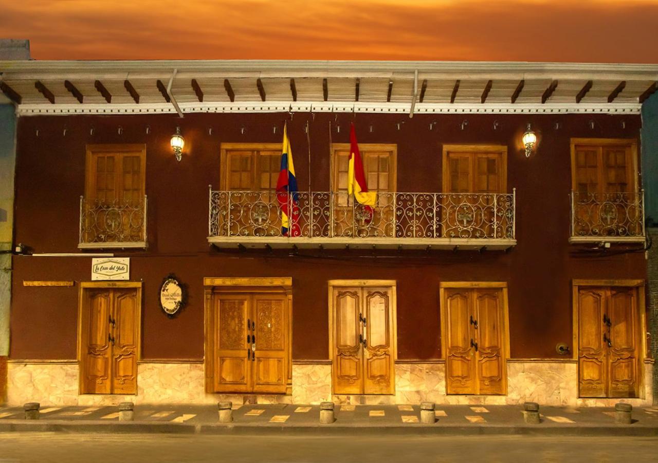 Hotel Boutique Casa Ruth En Cuenca Ngoại thất bức ảnh
