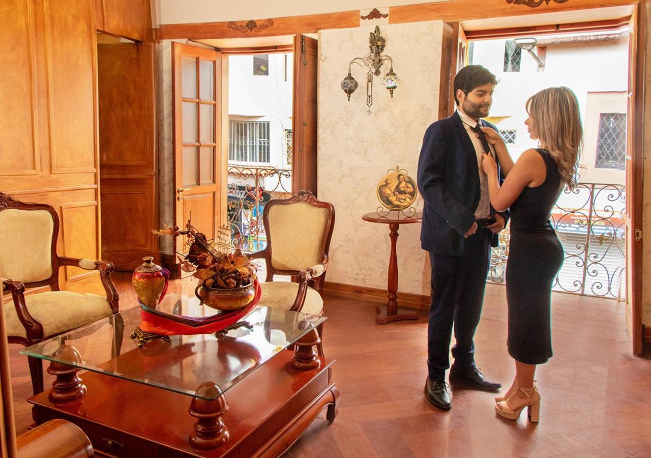 Hotel Boutique Casa Ruth En Cuenca Ngoại thất bức ảnh