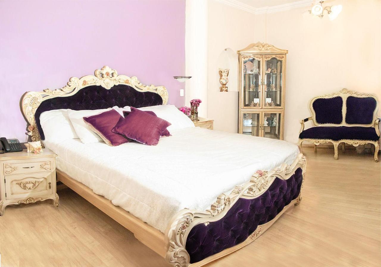 Hotel Boutique Casa Ruth En Cuenca Ngoại thất bức ảnh
