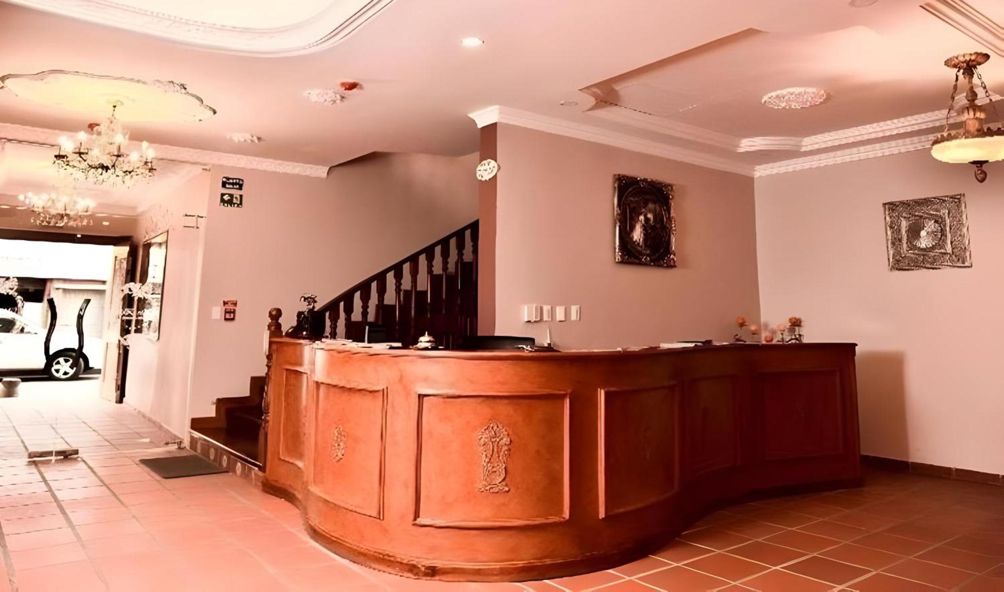 Hotel Boutique Casa Ruth En Cuenca Ngoại thất bức ảnh