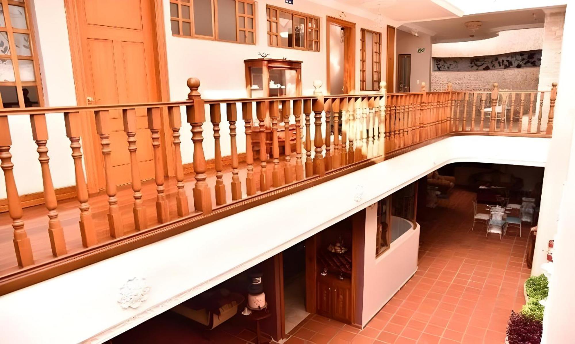 Hotel Boutique Casa Ruth En Cuenca Ngoại thất bức ảnh