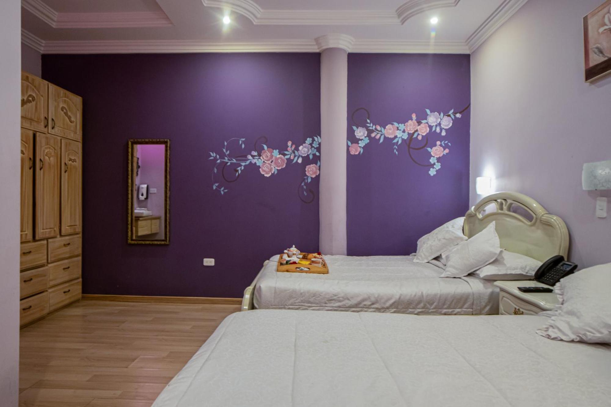 Hotel Boutique Casa Ruth En Cuenca Ngoại thất bức ảnh
