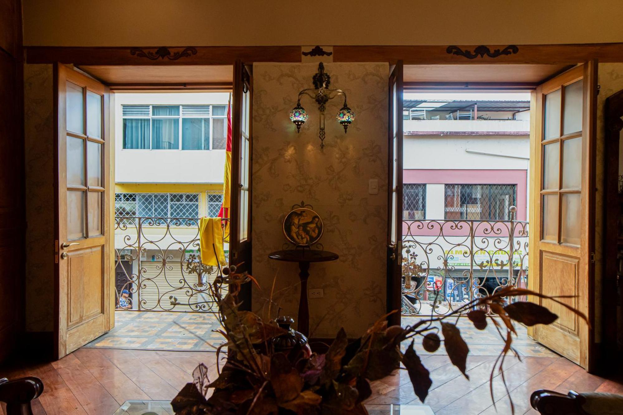 Hotel Boutique Casa Ruth En Cuenca Ngoại thất bức ảnh