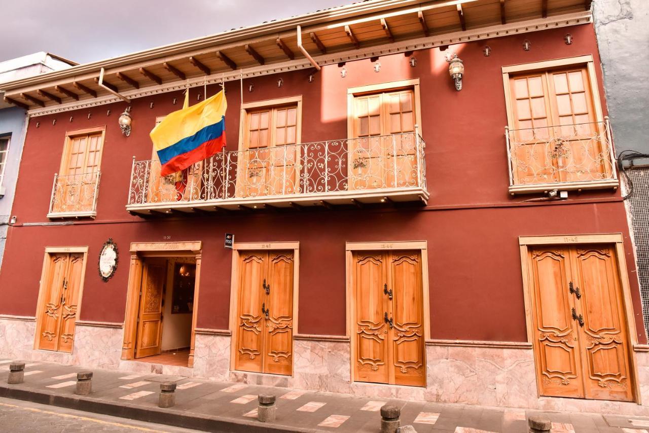Hotel Boutique Casa Ruth En Cuenca Ngoại thất bức ảnh